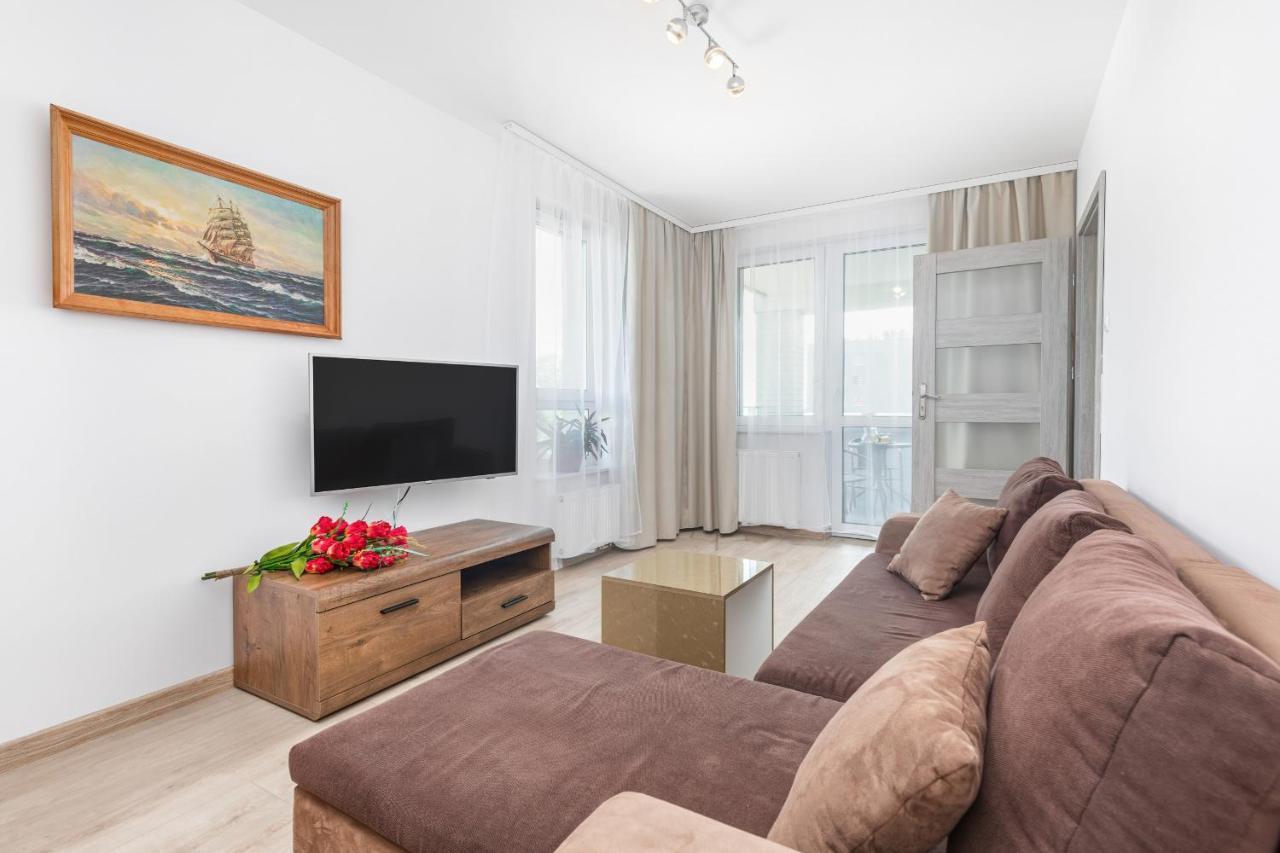 Apartament Deluxe Platany C38 By Renters Apartment Kolobrzeg Ngoại thất bức ảnh