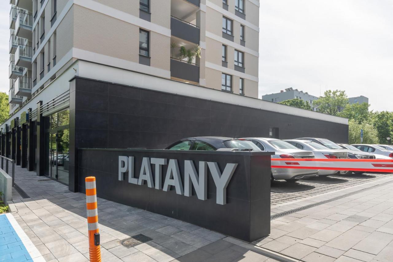 Apartament Deluxe Platany C38 By Renters Apartment Kolobrzeg Ngoại thất bức ảnh
