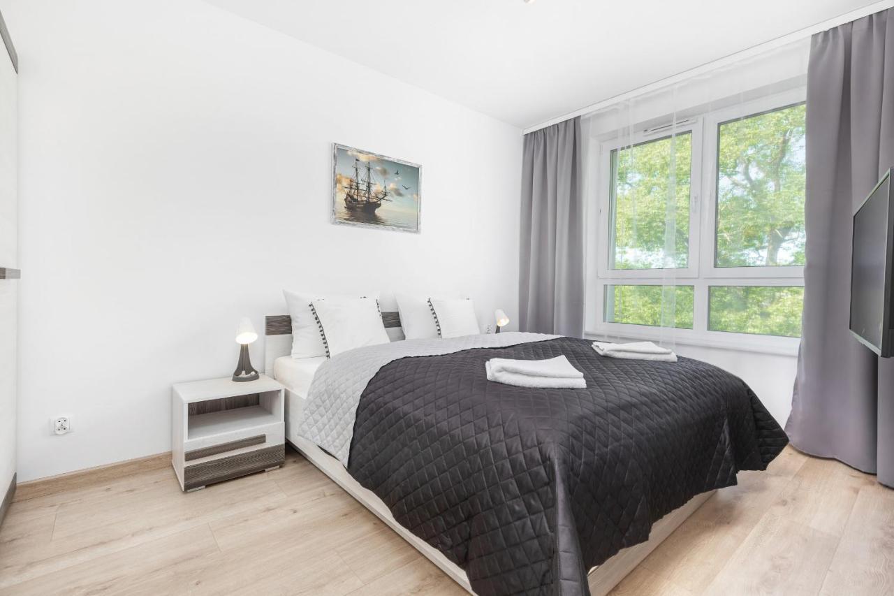 Apartament Deluxe Platany C38 By Renters Apartment Kolobrzeg Ngoại thất bức ảnh