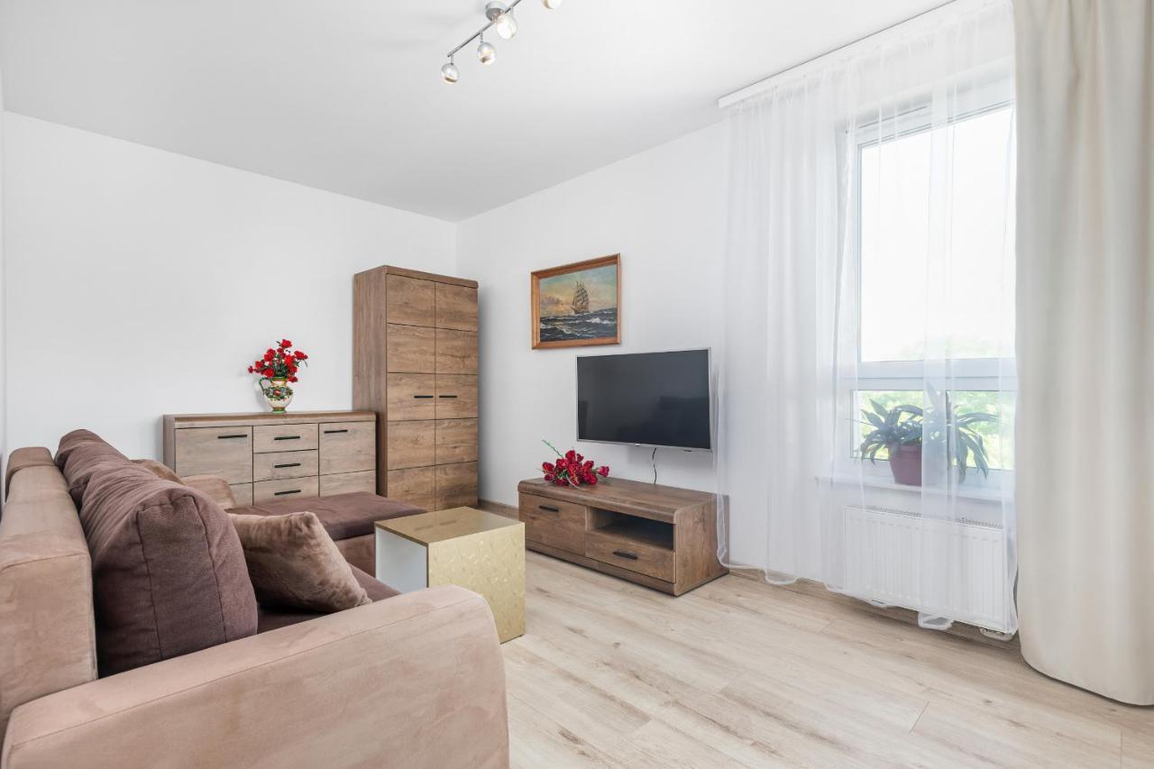 Apartament Deluxe Platany C38 By Renters Apartment Kolobrzeg Ngoại thất bức ảnh