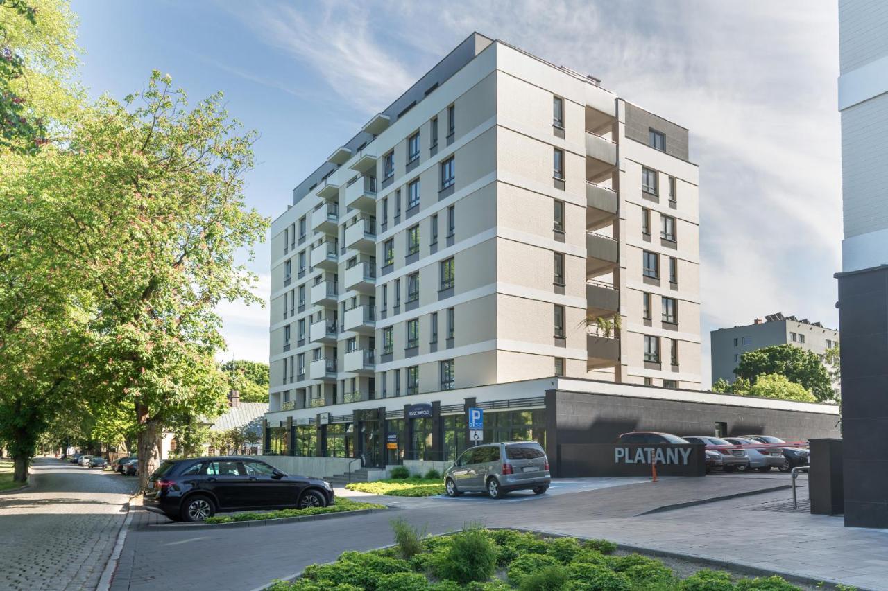 Apartament Deluxe Platany C38 By Renters Apartment Kolobrzeg Ngoại thất bức ảnh